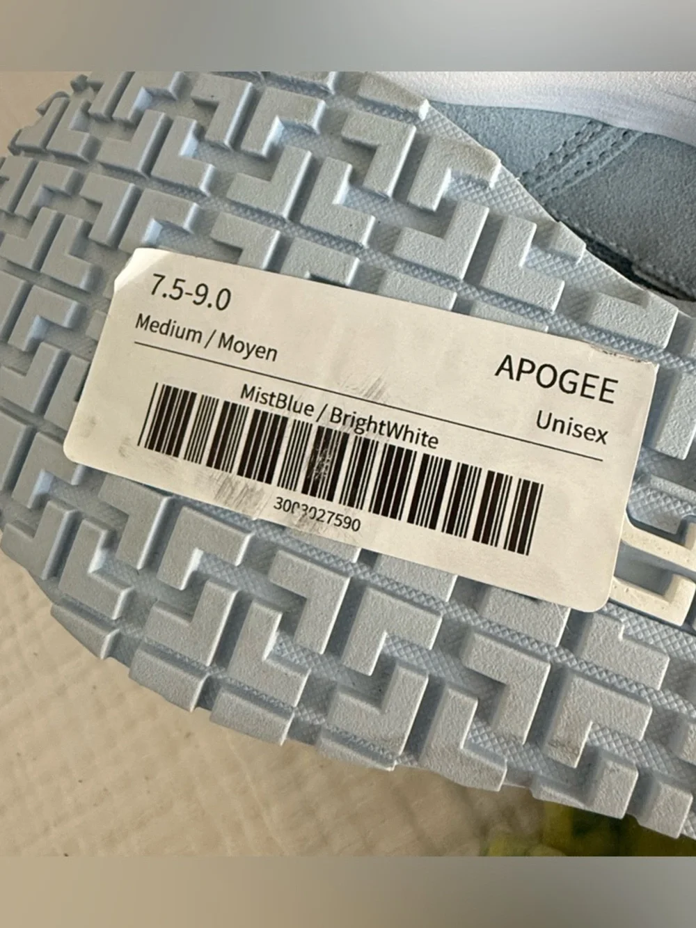 NWT KURU APOGEE Sneakers Men’s Size 7.5/Women’s Size 9